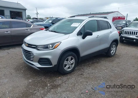 2019 Chevrolet Trax Lt z USA, uszkodzony, nr VIN KL7CJLSB4KB821293